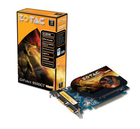 ZOTAC GeForce 9500 GT AMP! Edition