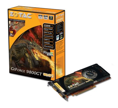 ZOTAC GeForce 9800 GT AMP! Edition
