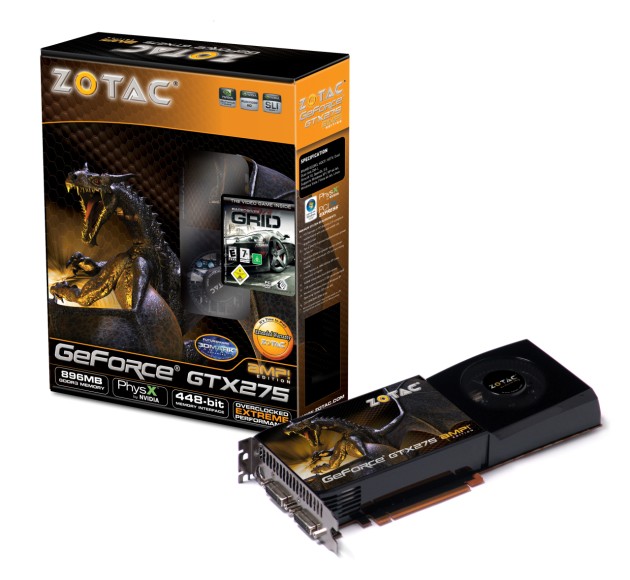 ZOTAC Expands GeForce® GTX 200 Series Lineup