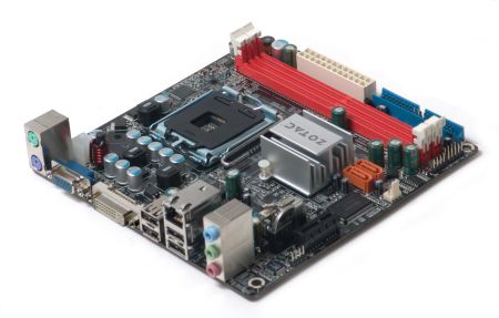 ZOTAC nForce 630i-ITX motherboard