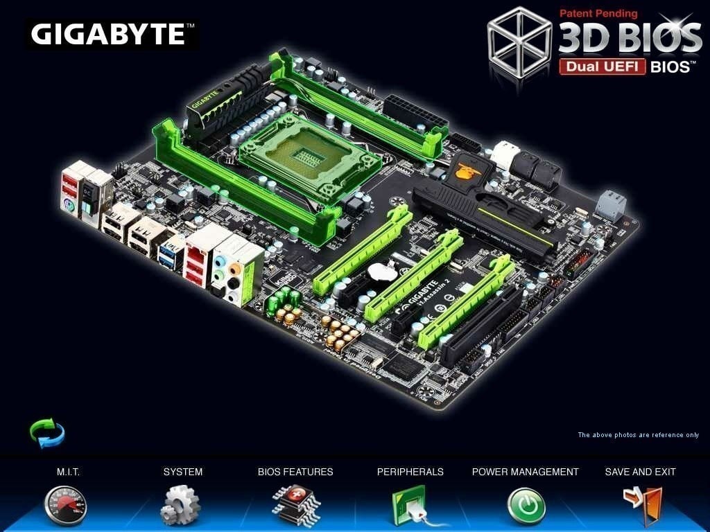 GIGABYTE X79 boards to have 3D UEFI setup program | TweakTown