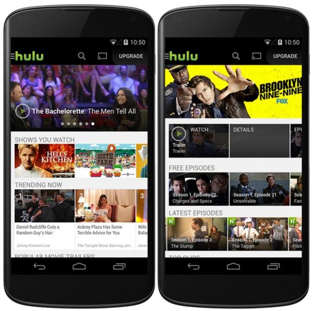 how to download episodes on hulu app