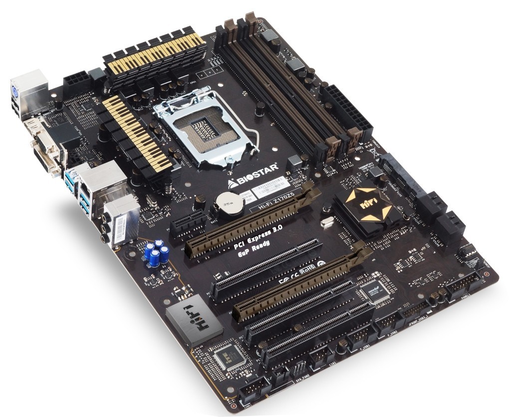 Biostar Z170Z5 motherboard supports DDR3 and DDR4, launching soon