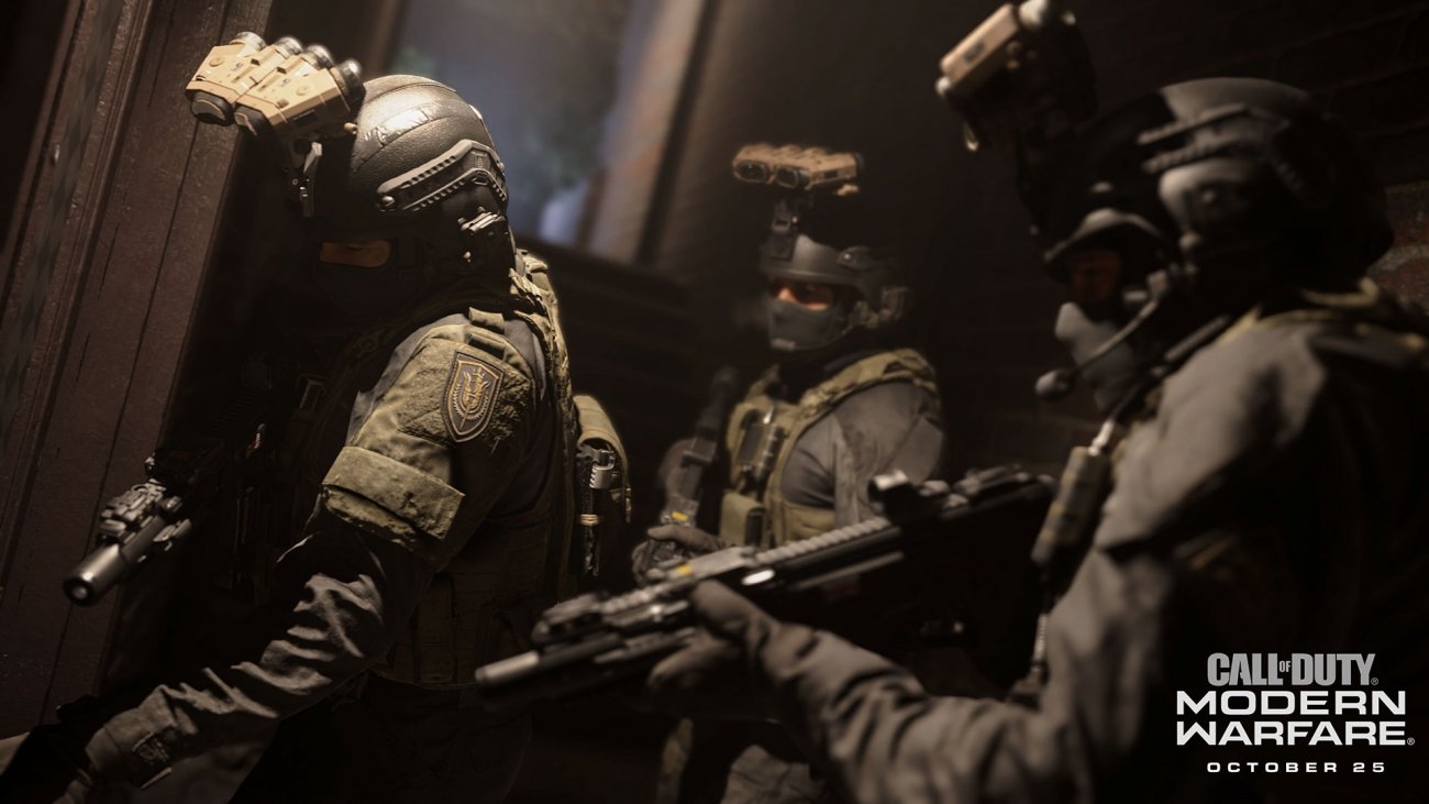 Call of Duty: Modern Warfare sounds grim and haunting - 