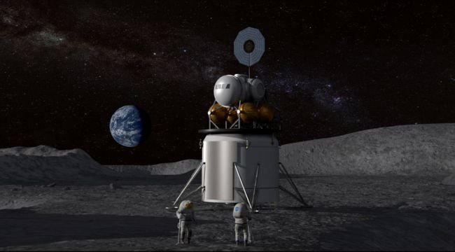 NASA partners with SpaceX & Blue Origin for future Moon tech