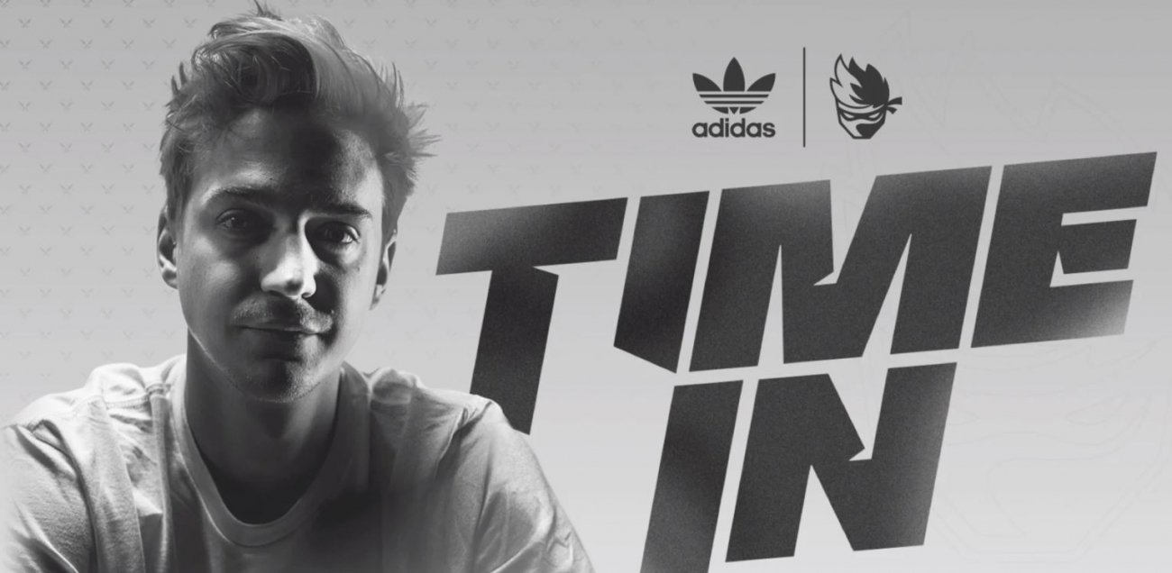 Image result for Fortnite star Ninja signs multi-year apparel deal with Adidas 3