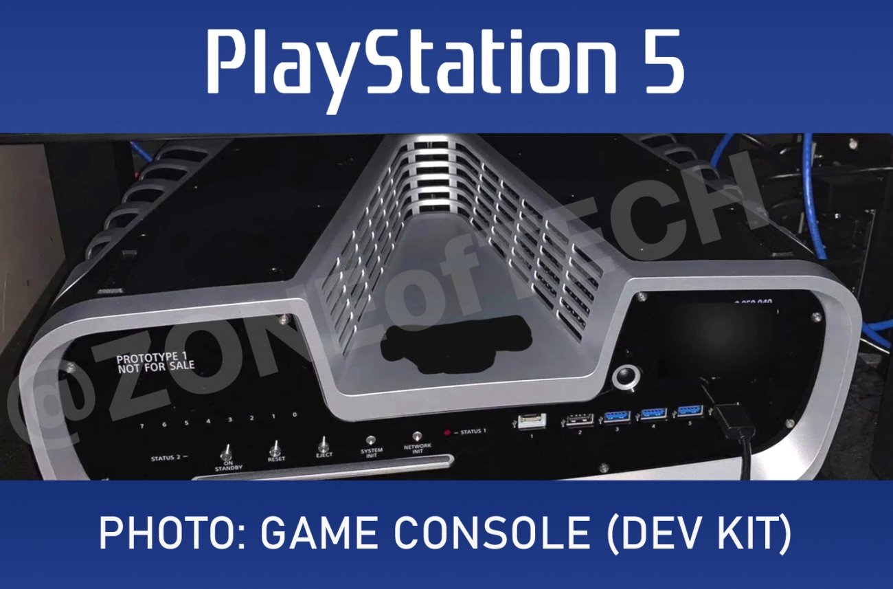 The first real photo of a PlayStation 5 dev kit appears - TweakTown thumbnail