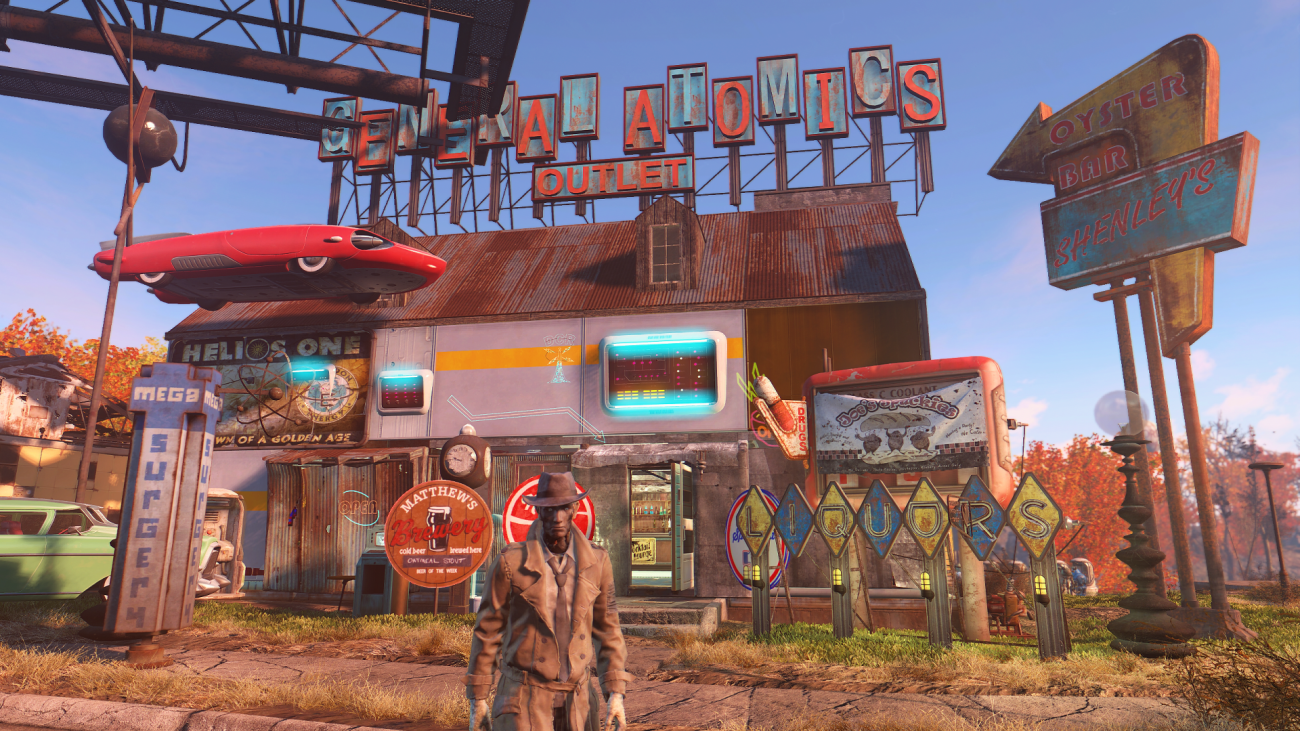 Fallout 4 S New Workshop Mode Is Great For Settlement Enthusiasts
