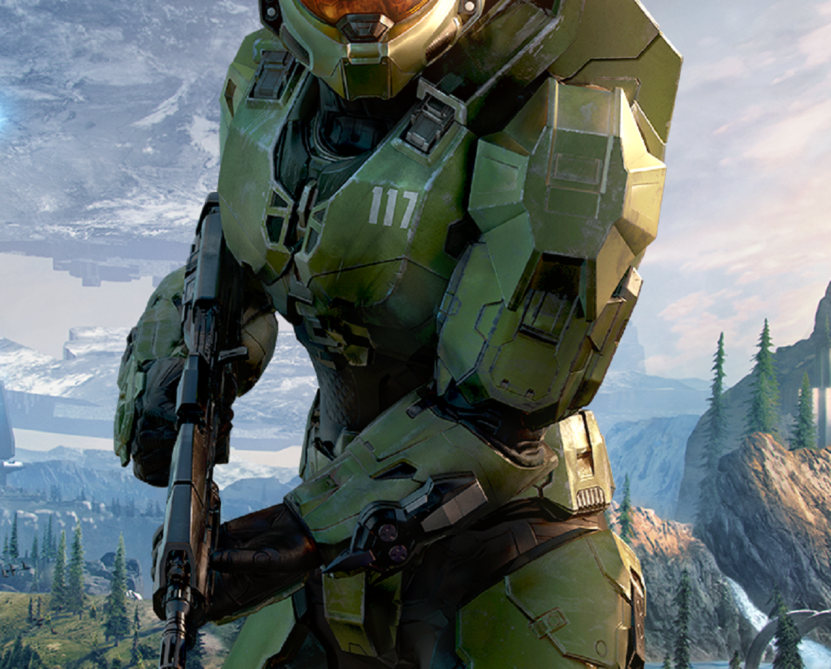 Sure Looks Like Master Chief Has A Grappling Hook In Halo