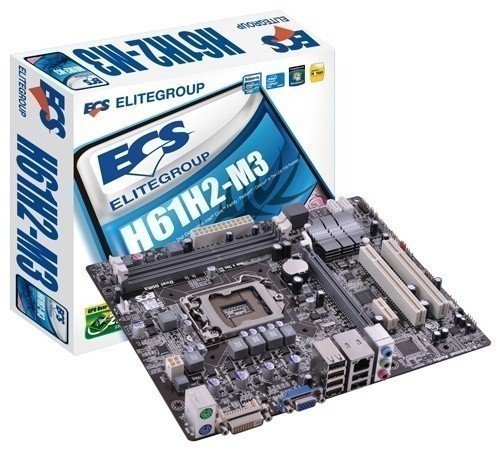 ECS Introduces its Intel H61 Chipset-based Motherboard Lineup